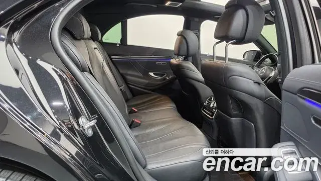 Mercedes-Benz S-Class 2020 — Фото 11/20