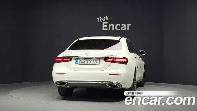 Mercedes-Benz E-Class 2021 — Фото 4/20