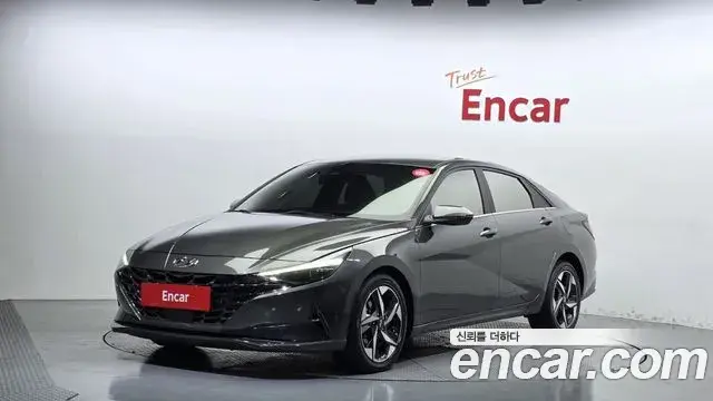 Hyundai Avante 2020 — Фото 1/20