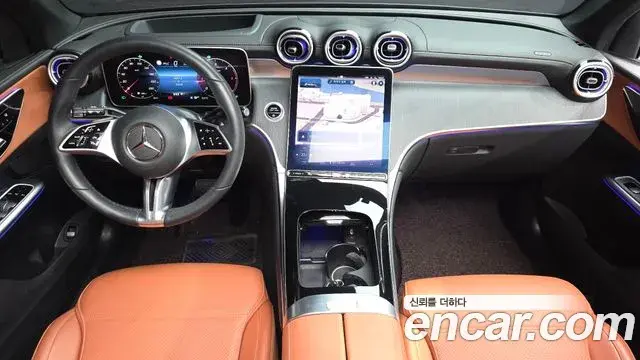 Mercedes-Benz GLC-Class 2023 — Фото 7/20