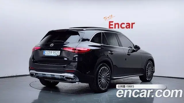 Mercedes-Benz GLC-Class 2025 — Фото 2/20