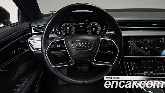 Audi A8 2020 — Фото 13/20