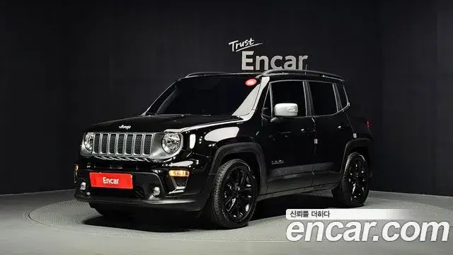 Jeep Renegade 2022 — Фото 1/20