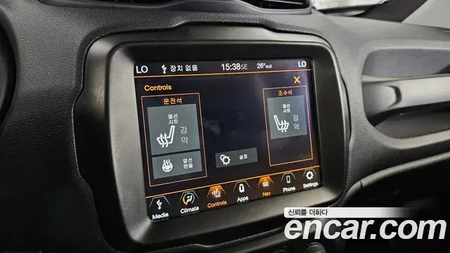 Jeep Renegade 2022 — Фото 19/20