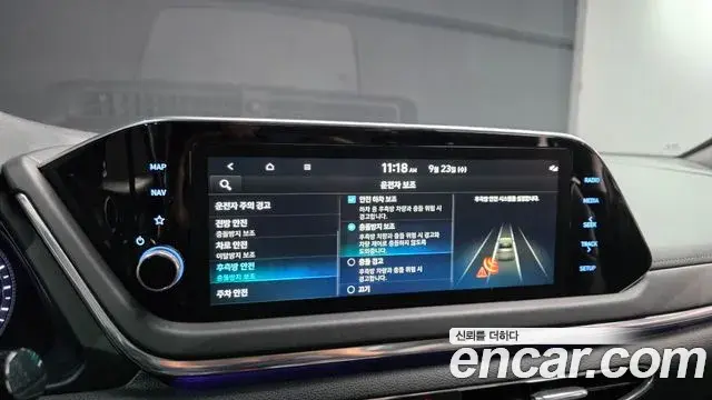 Hyundai Sonata 2022 — Фото 7/20
