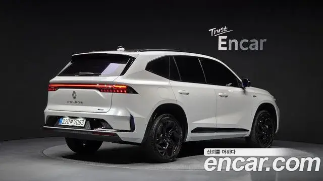Renault Samsung Grand Koleos 2025 — Фото 1/20