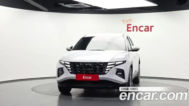 Hyundai The New Tucson 2021 — Фото 3/20