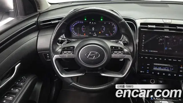 Hyundai The New Tucson 2021 — Фото 13/20