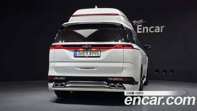 Kia Carnival 2023 — Фото 4/20
