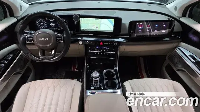 Kia Carnival 2023 — Фото 7/20