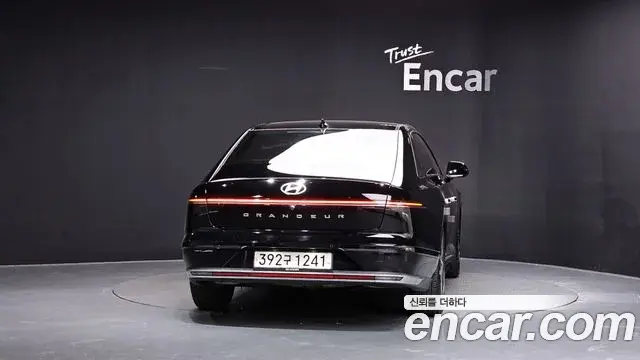 Hyundai Grandeur 2023 — Фото 4/20