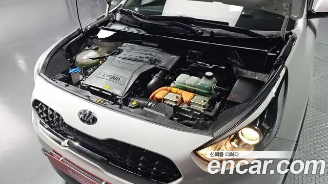 Kia Niro 2019 — Фото 6/20
