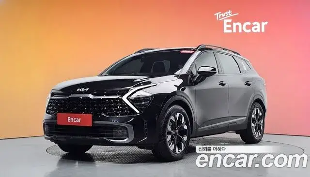 Kia Sportage 2021 — Фото 1/20