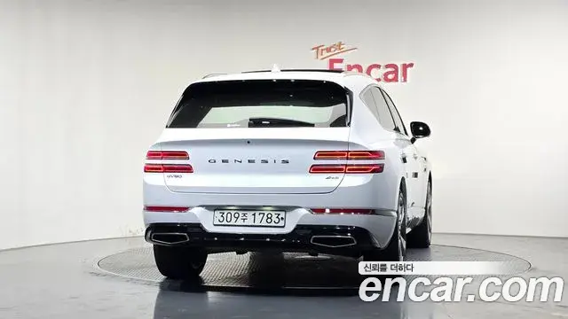 Genesis GV80 2020 — Şəkil 4/20