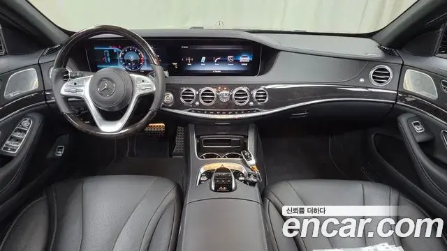 Mercedes-Benz S-Class 2018 — Фото 7/20
