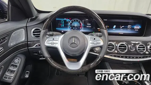 Mercedes-Benz S-Class 2018 — Фото 13/20