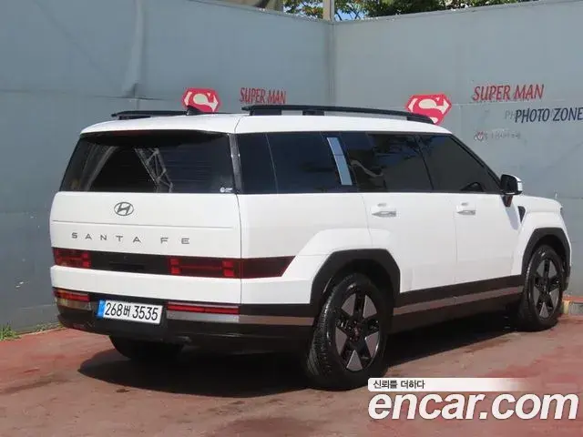 Hyundai Santa Fe 2025 — Фото 2/20