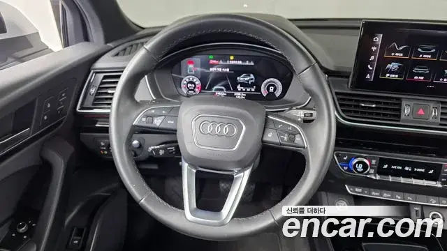 Audi Q5 2021 — Фото 13/20
