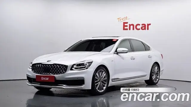 Kia The K9 2019 — ფოტო 6/36