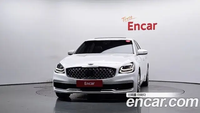 Kia The K9 2019 — ფოტო 27/36