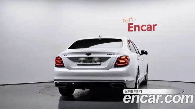 Kia The K9 2019 — ფოტო 16/36
