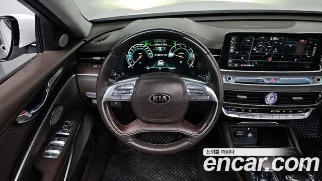 Kia The K9 2019 — ფოტო 18/36