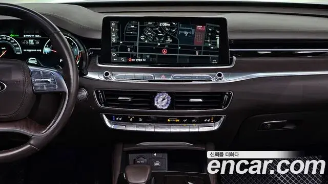 Kia The K9 2019 — ფოტო 34/36