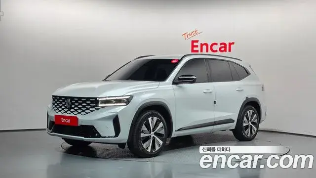 Renault Samsung Grand Koleos 2025 — Фото 1/20