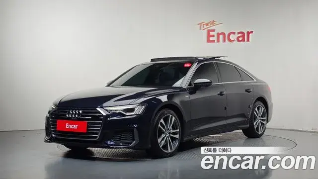 Audi A6 2020 — Фото 1/20