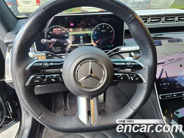 Mercedes-Benz S-Class 2023 — Фото 11/20
