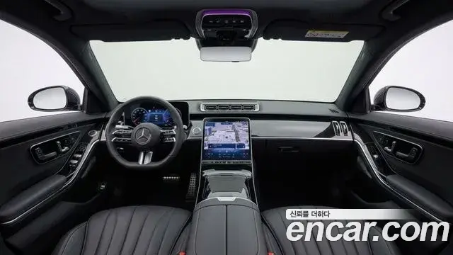 Mercedes-Benz S-Class 2025 — Фото 6/12