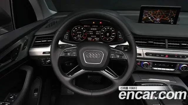 Audi Q7 2019 — Фото 14/20