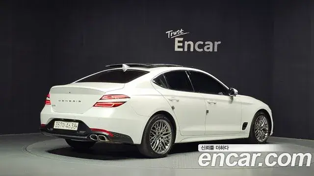 Genesis G70 2021 — Photo 17/34