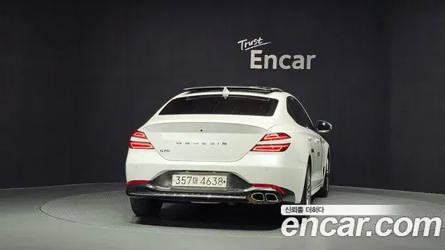 Genesis G70 2021 — Photo 27/34