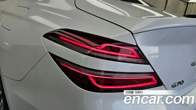 Genesis G70 2021 — Photo 33/34