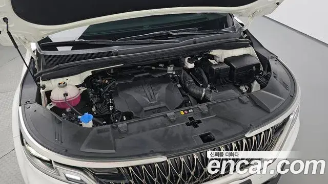 Kia Carnival 2023 — Фото 6/20