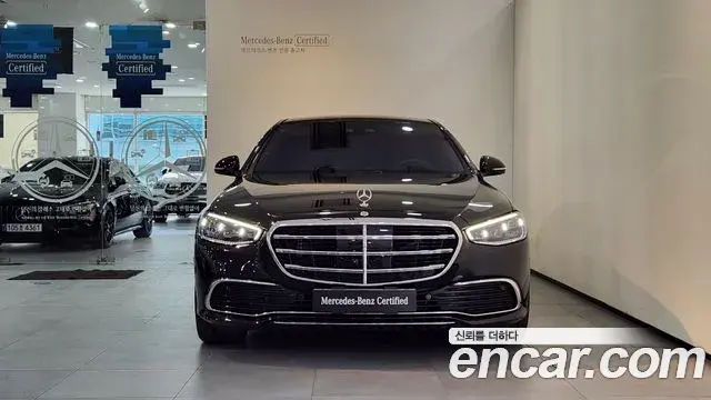 Mercedes-Benz S-Class 2026 — Фото 3/20