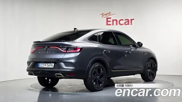Renault Samsung Arkana 2024 — Şəkil 14/32