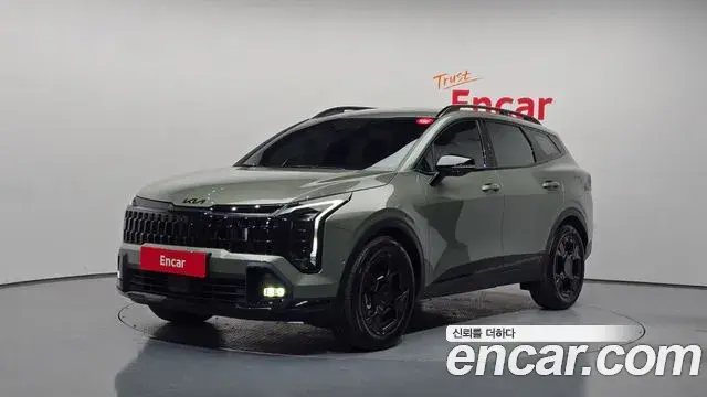 Kia Sportage 2025 — Фото 1/20