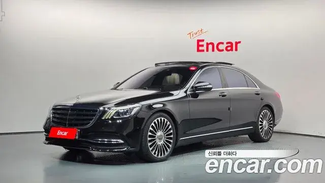 Mercedes-Benz S-Class 2018 — Фото 1/20