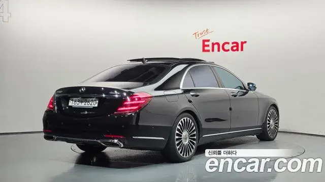 Mercedes-Benz S-Class 2018 — Фото 2/20
