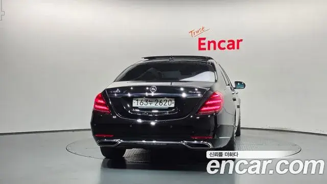 Mercedes-Benz S-Class 2018 — Фото 4/20