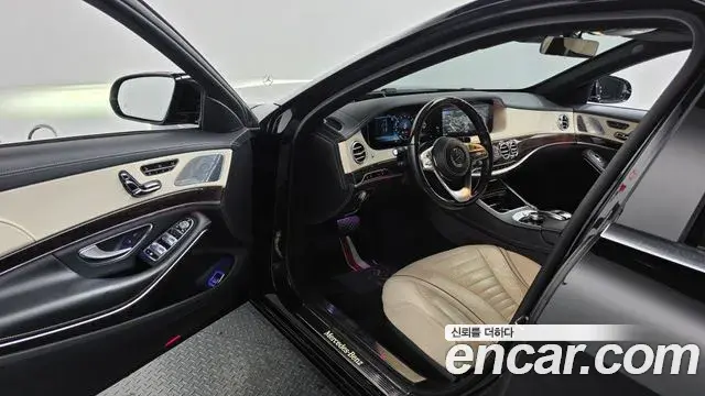 Mercedes-Benz S-Class 2018 — Фото 10/20