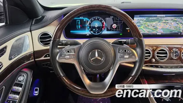 Mercedes-Benz S-Class 2018 — Фото 13/20