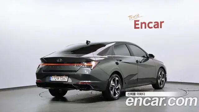 Hyundai Avante 2022 — Фото 2/20
