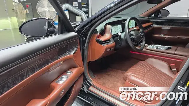 Genesis G90 2022 — Фото 10/20