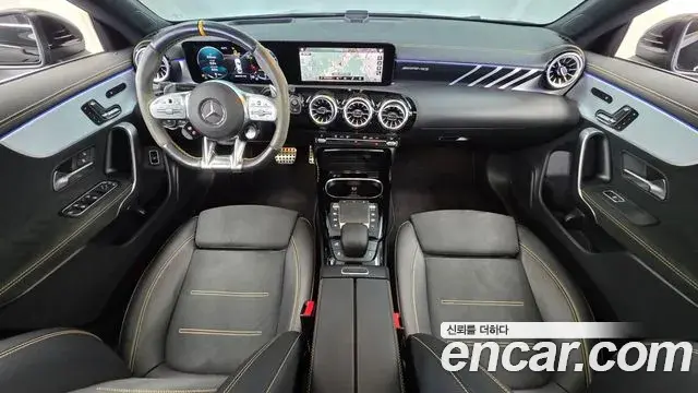 Mercedes-Benz CLA-Class 2021 — Фото 9/20