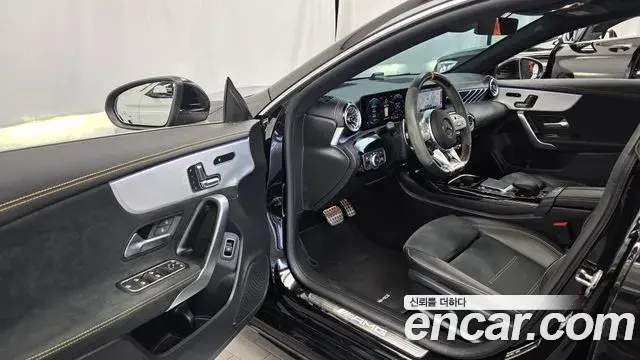 Mercedes-Benz CLA-Class 2021 — Фото 8/20
