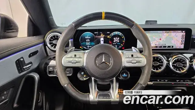 Mercedes-Benz CLA-Class 2021 — Фото 11/20