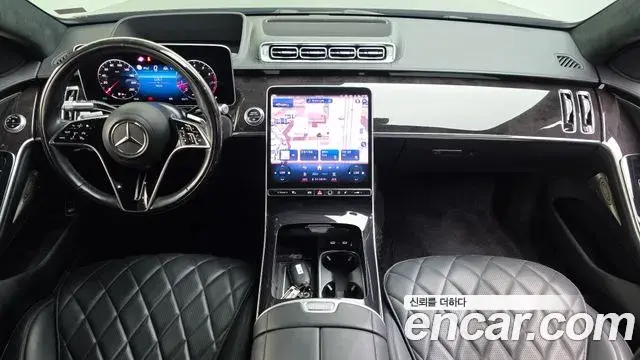 Mercedes-Benz S-Class 2022 — Photo 14/20